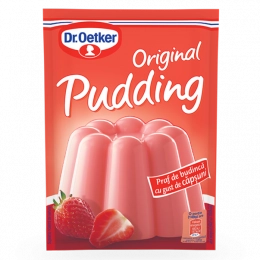 Dr Oetker budinca capsuni 40g